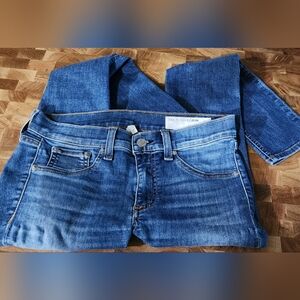 Rag & Bone capri skinny jeans